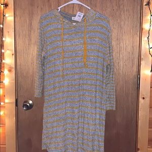 NWT Hooded Dress